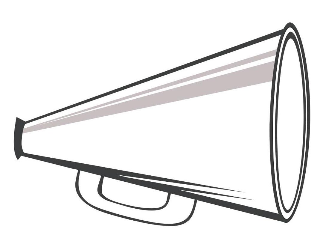 MEGAPHONE Printable - Etsy