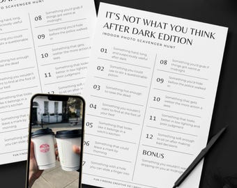 Halloween Photo Scavenger Hunt Fun For Bachelorette Parties And Girls' Nights