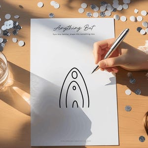 Lesbiska Möhippa-lekar, Roliga utskrivbara aktiviteter för HBTQ-fester, Möhippa-lekar, Direktnedladdning