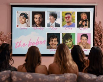 Most Likely to Bachelorette Game, Gender Swap Canva Template Digital Download, Fun Party Activity for Bridal Shower, Girls Night Drinking