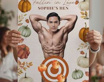 Pumpkin Patch Bach Party Game, Personalized Bachelorette Party Printable (PDF)