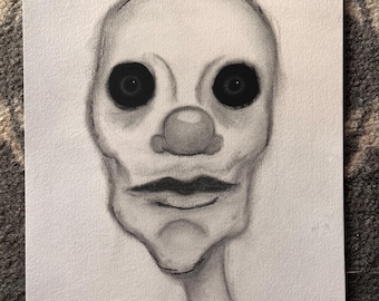 Original Artwork “Clowny”