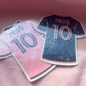 Messi Jersey holographic sticker