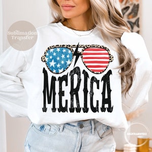 Merica | Sublimation transfer