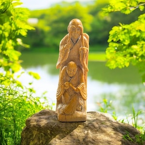 Chinese Soapstone Figure Carving