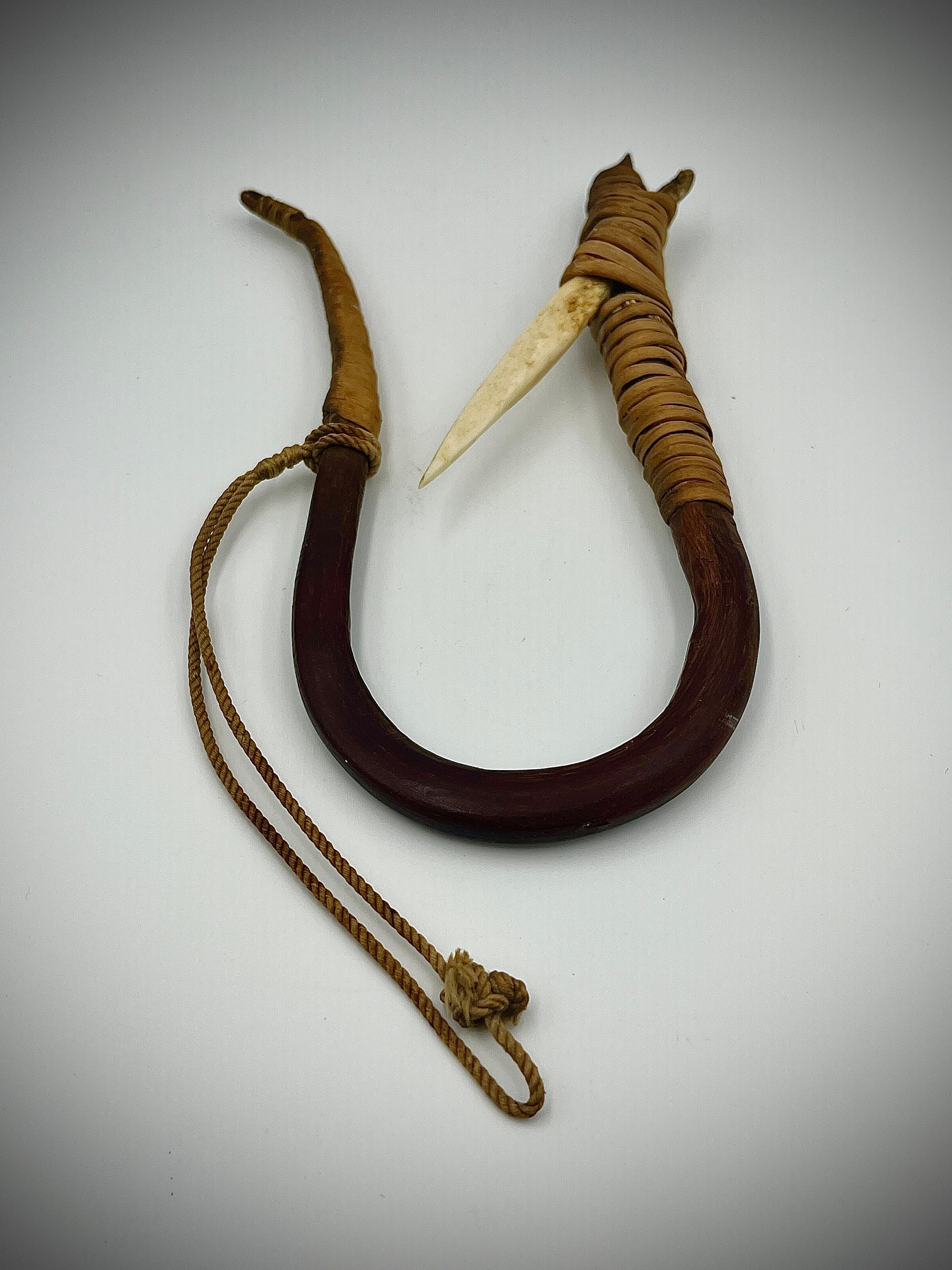 Makah Halibut Hook 18th19th Century Etsy