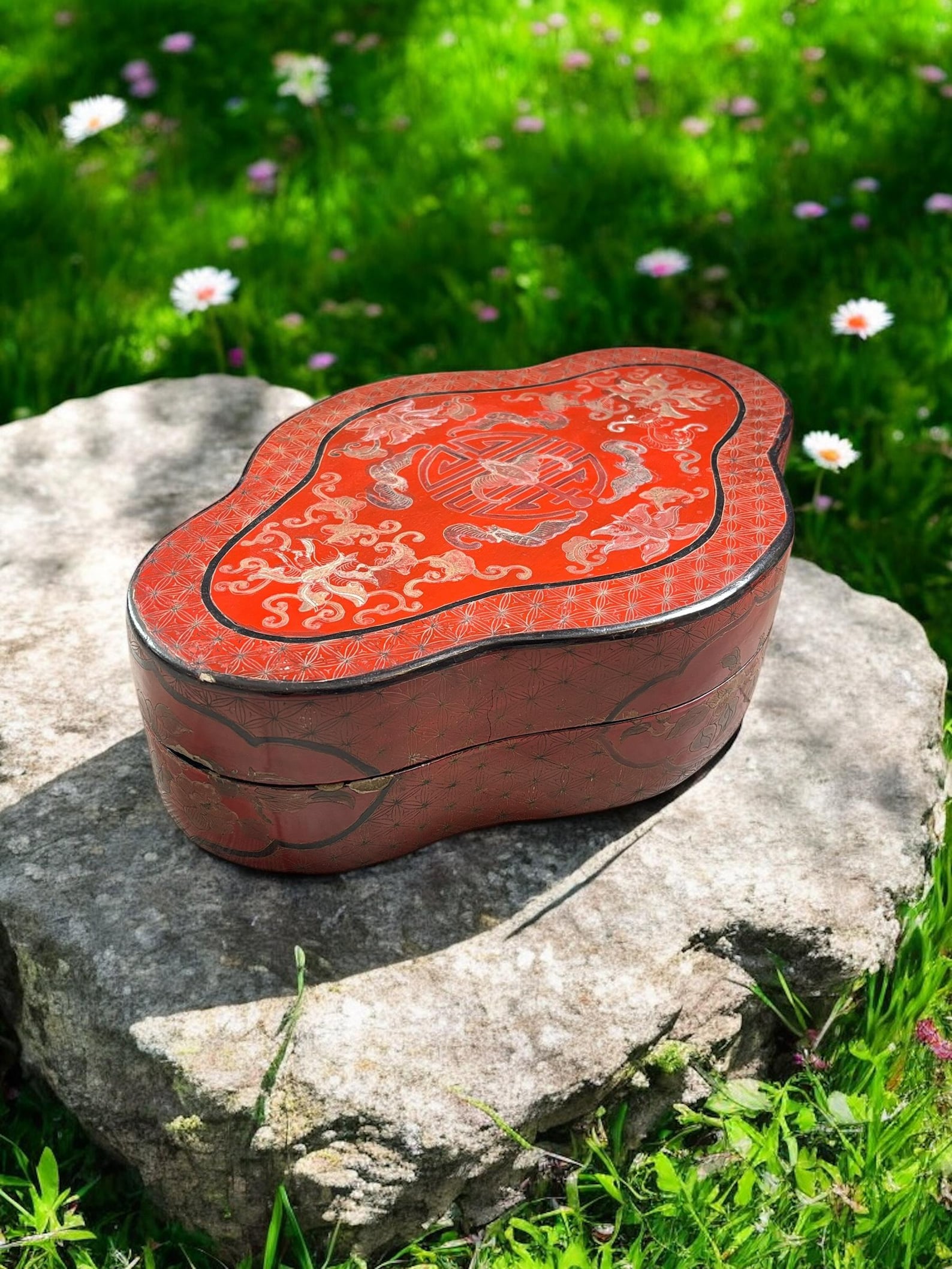Chinese Lacquer Box