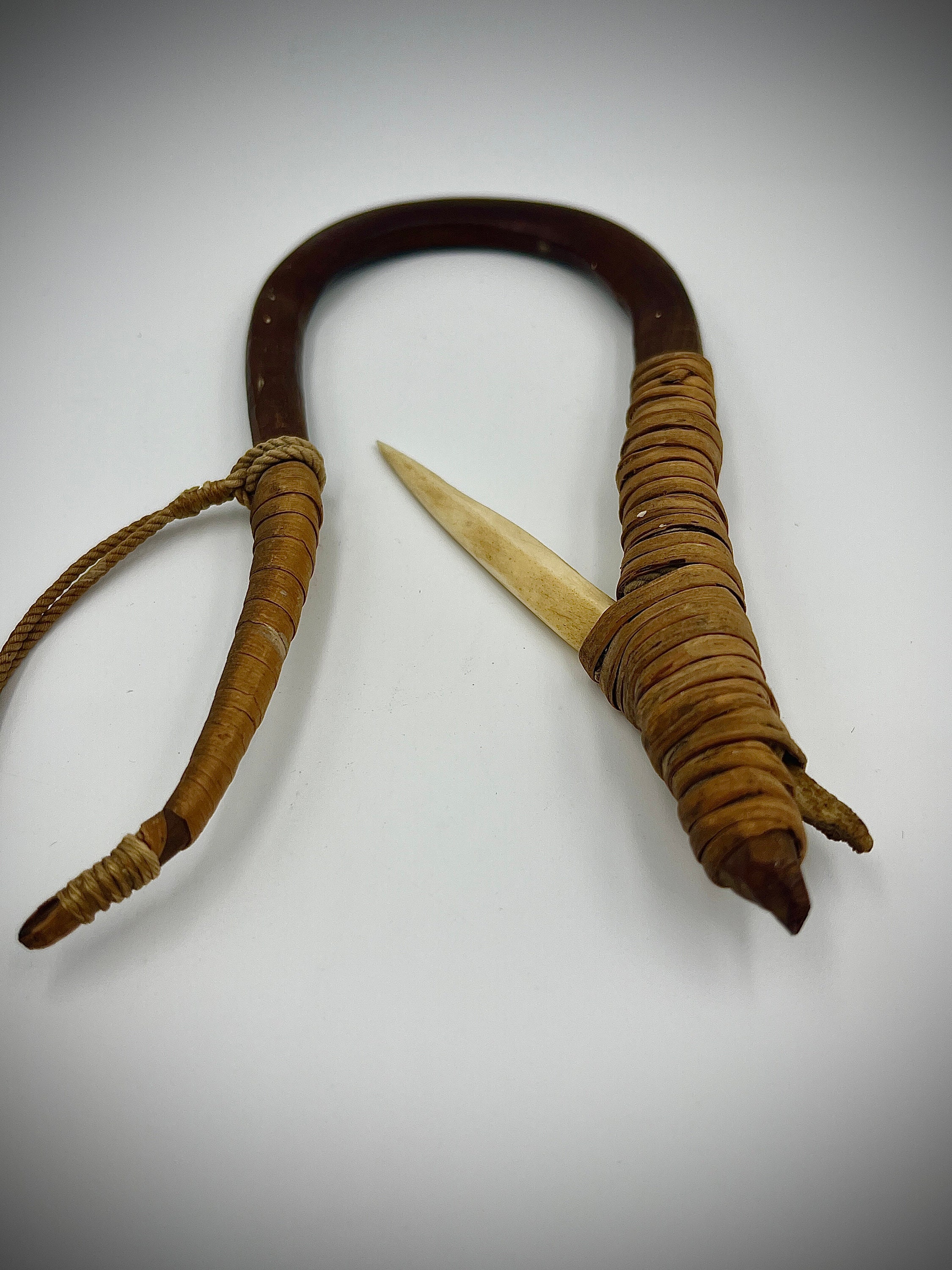 Makah Halibut Hook 18th19th Century Etsy