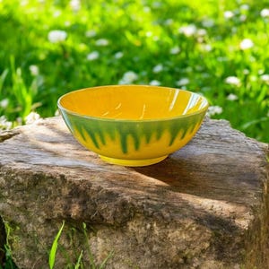 Antique Japanese Kutani Matcha Bowl