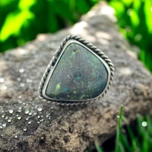 Sterling Silver Turquoise Ring