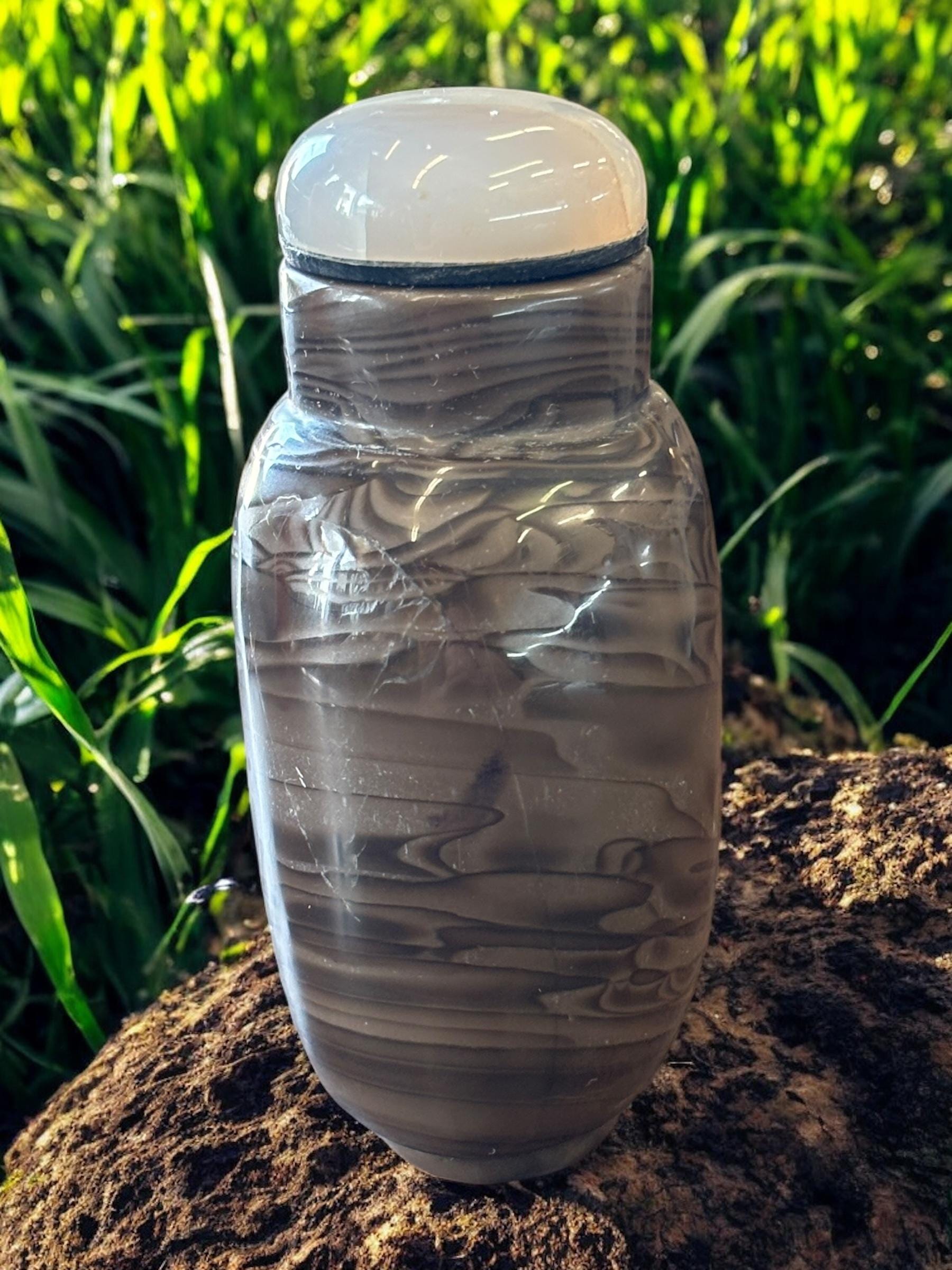 中国　スナッフボトル 中国彫刻の天然鉱石スナッフボトル - Etsy 日本