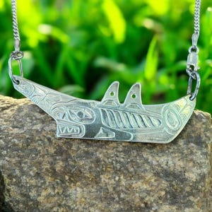 First Nations Sterling Silver Necklace