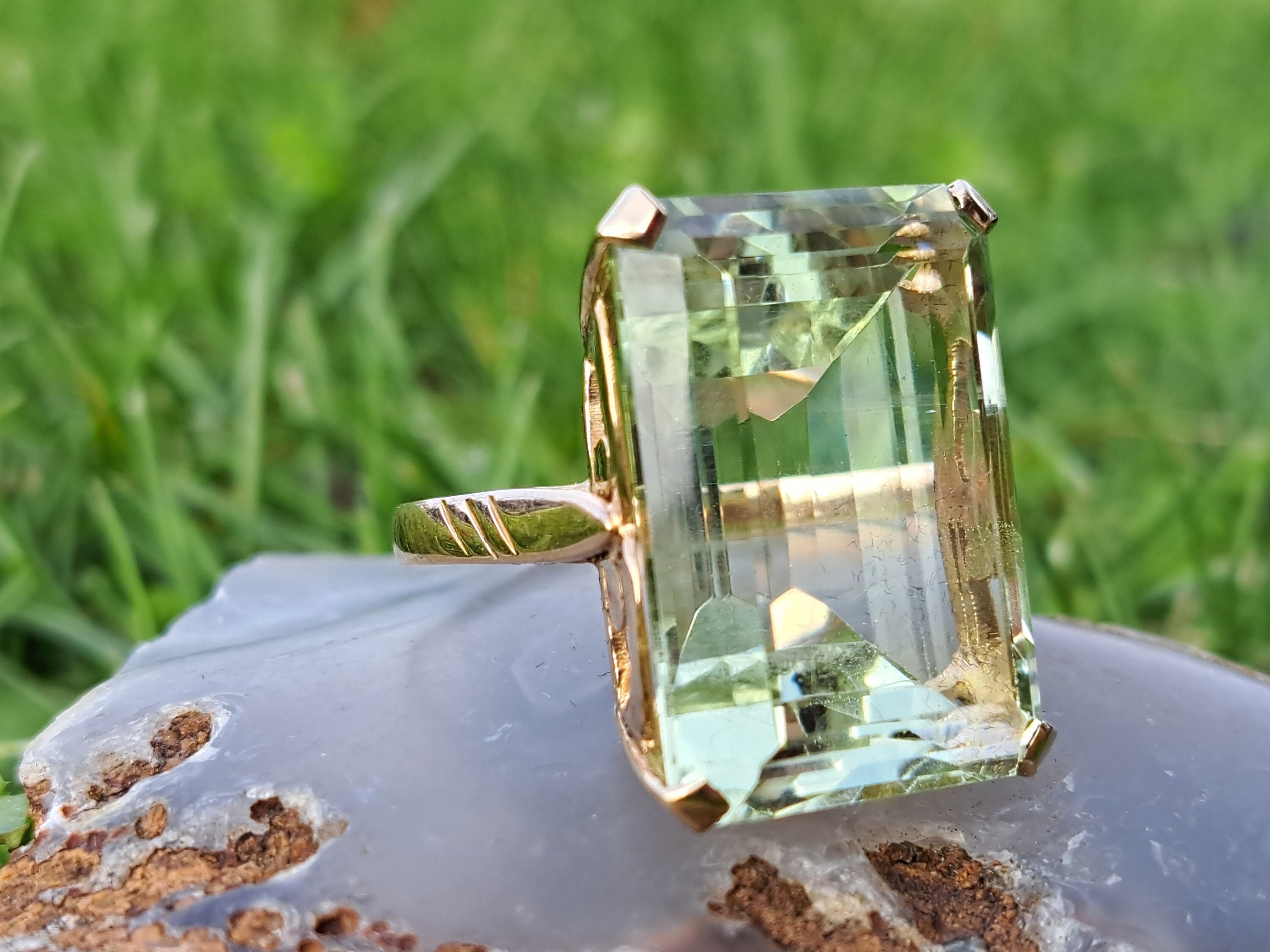 Green beryl hotsell jewelry