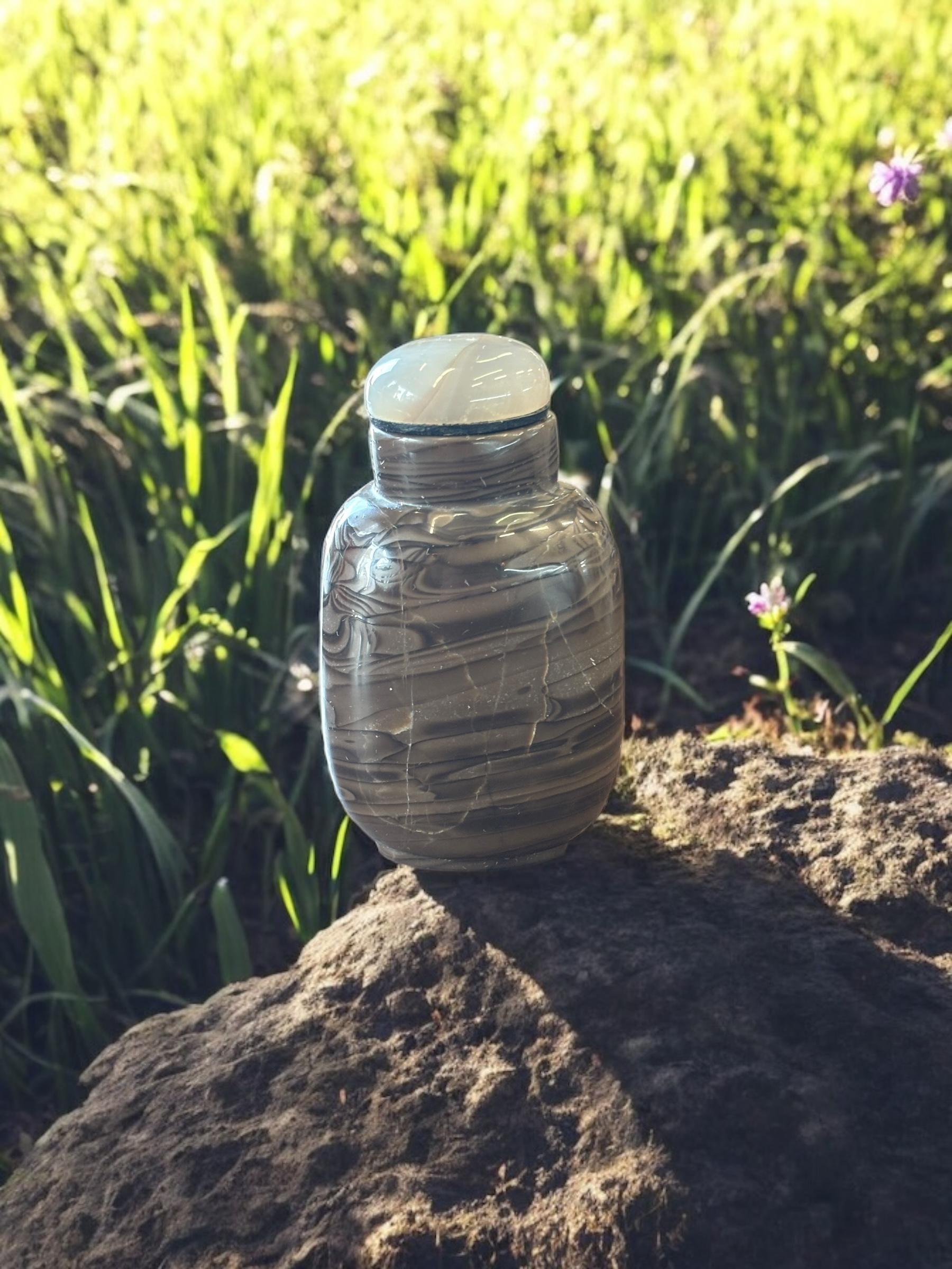 中国　スナッフボトル Amazon.co.jp: 鼻煙壺 (小) 鶴 中国伝統工芸品 内絵ガラス瓶