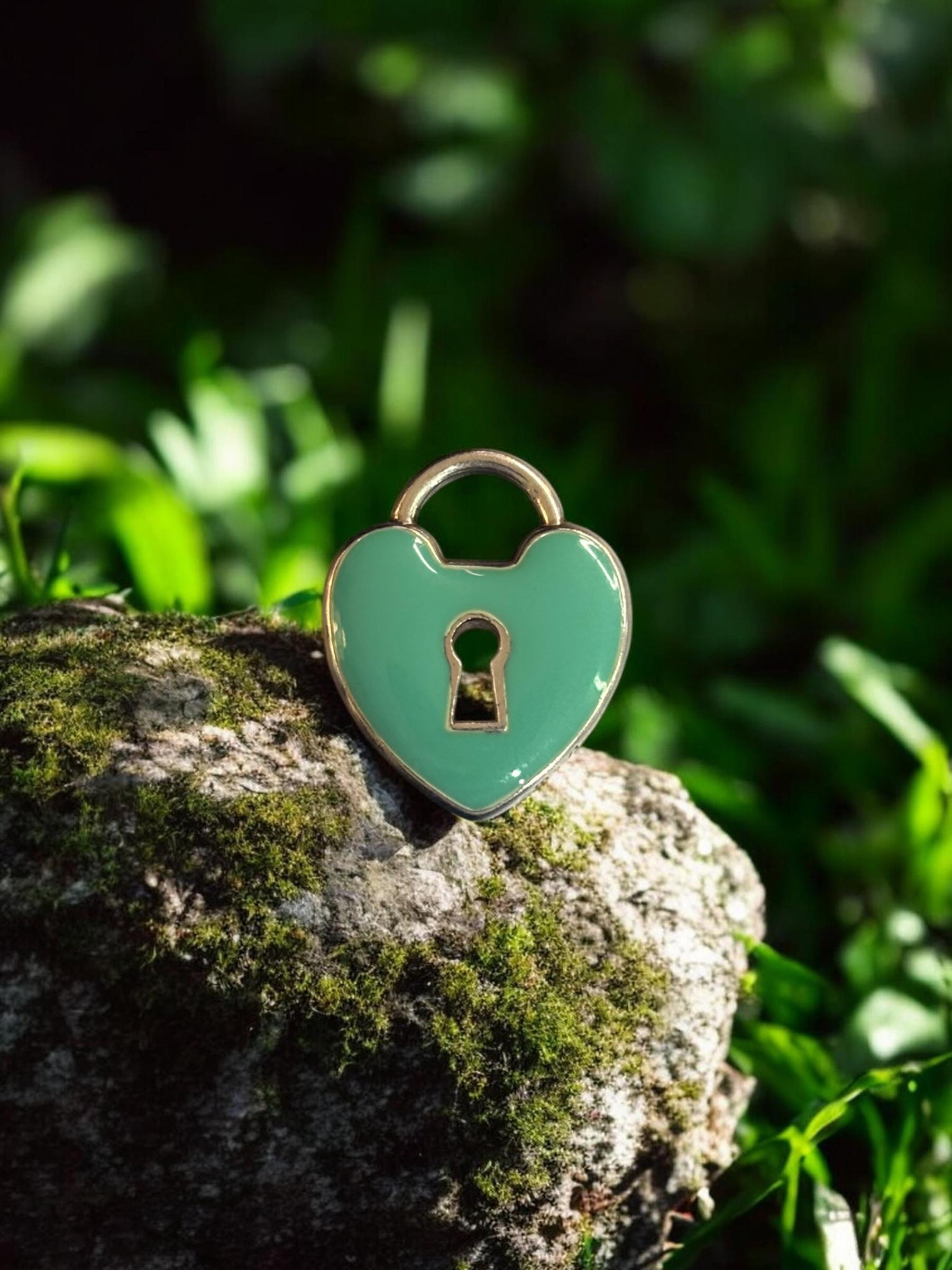 Heart lock tiffanys - Etsy 日本