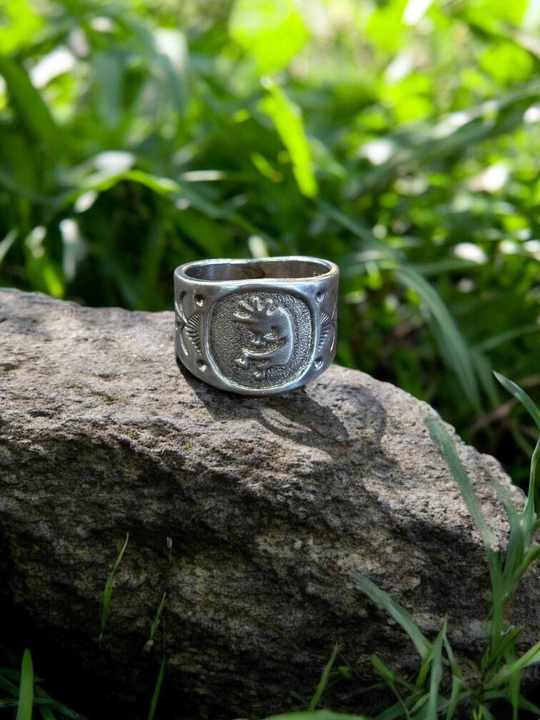 Indian Kokopelli Mike Smith Sterling