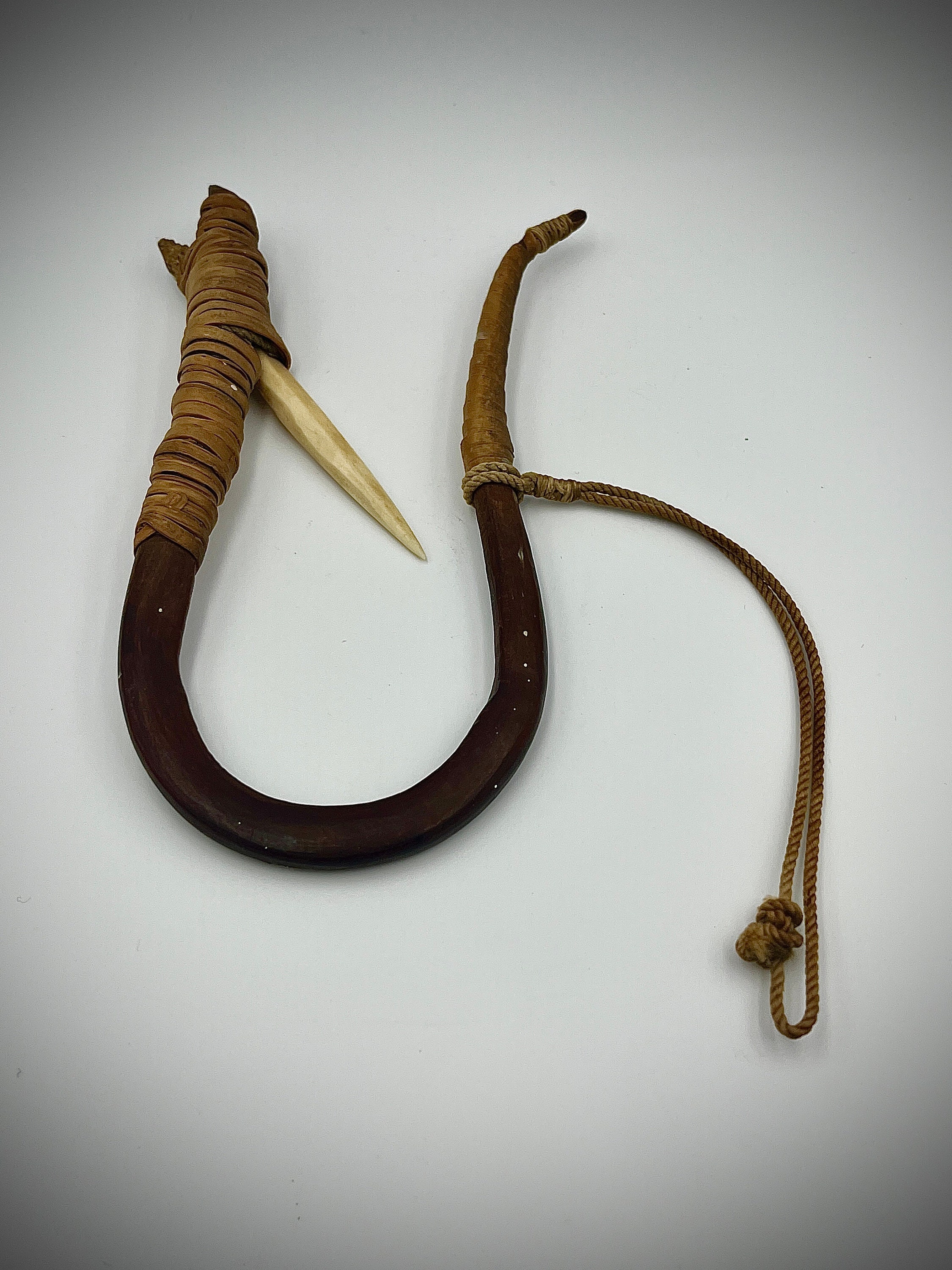 Makah Halibut Hook 18th19th Century Etsy