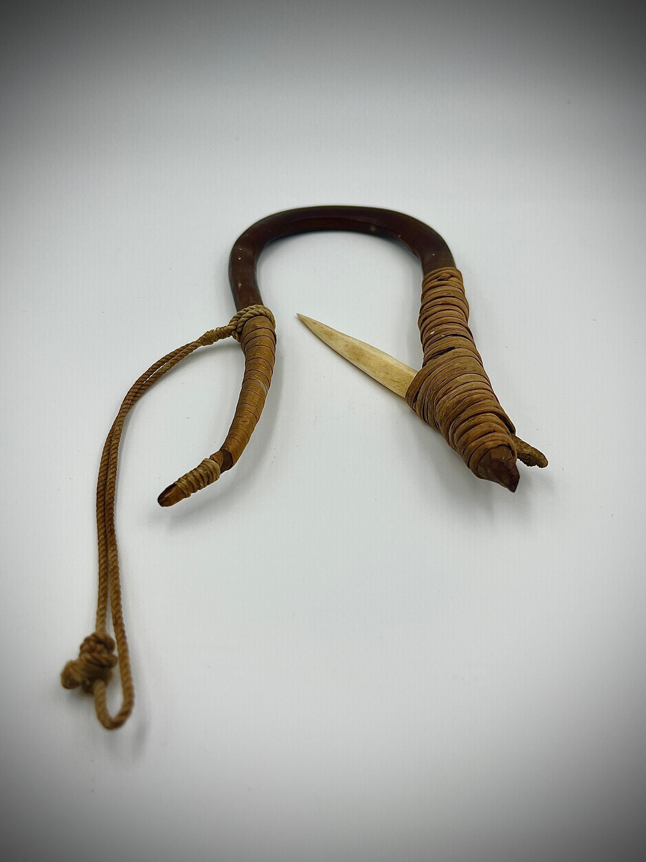 Makah Halibut Hook 18th19th Century Etsy