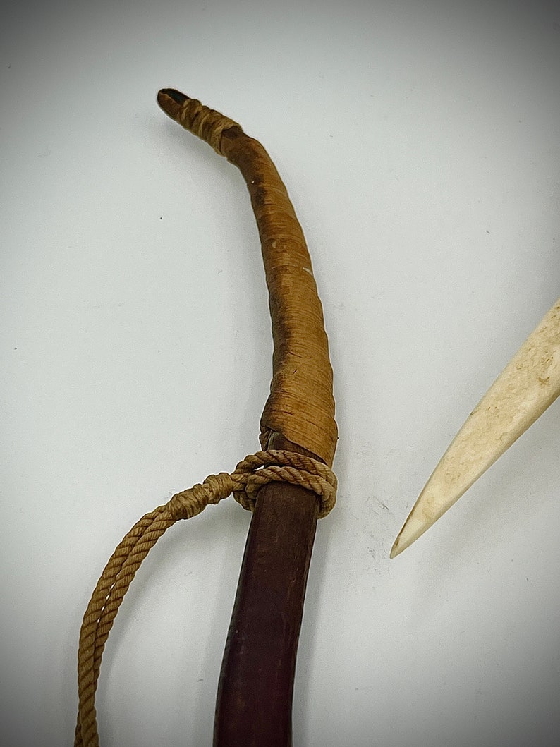 Makah Halibut Hook 18th19th Century Etsy