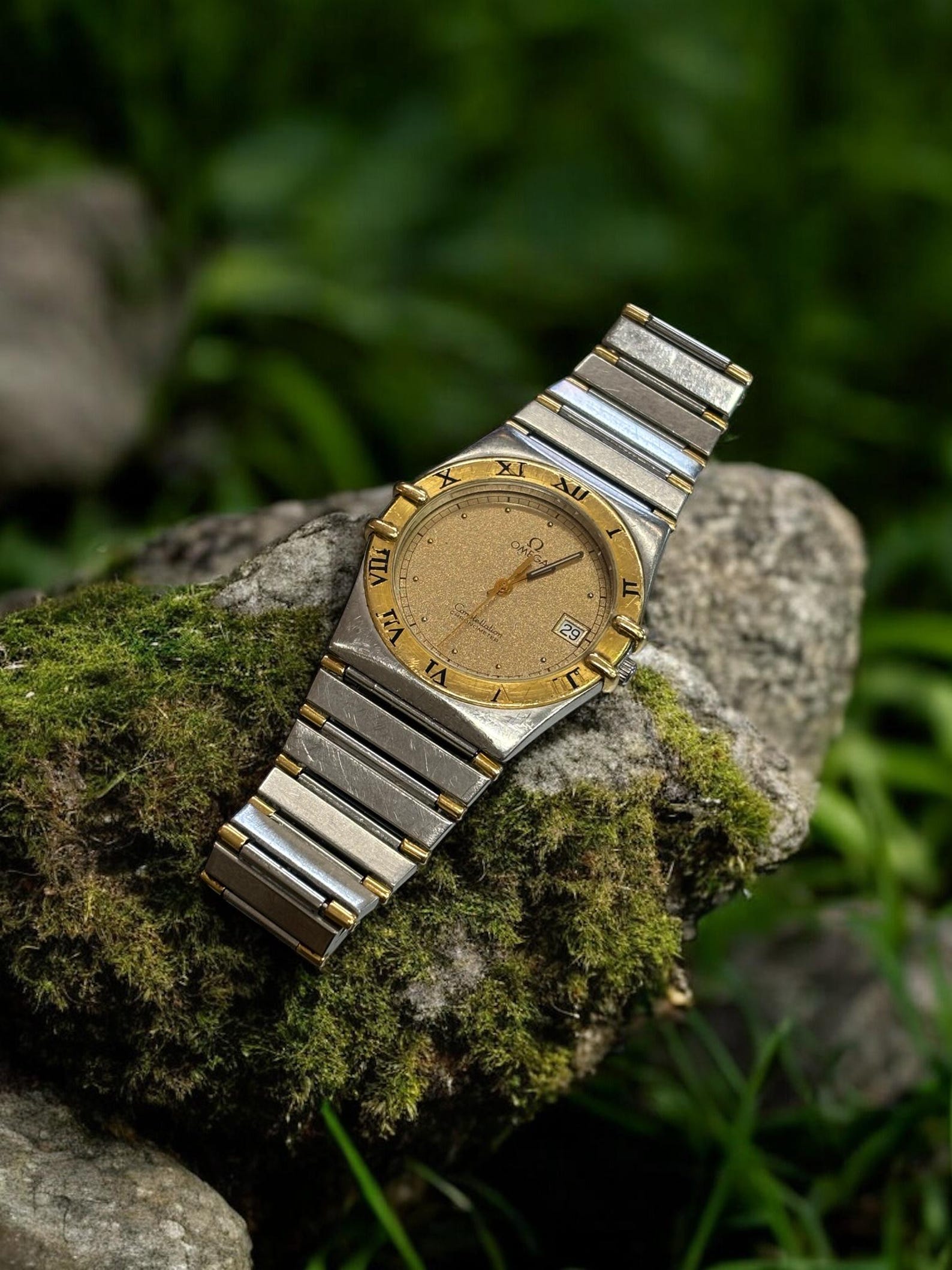 Vintage Omega Constellation Chronometer 34mm Watch