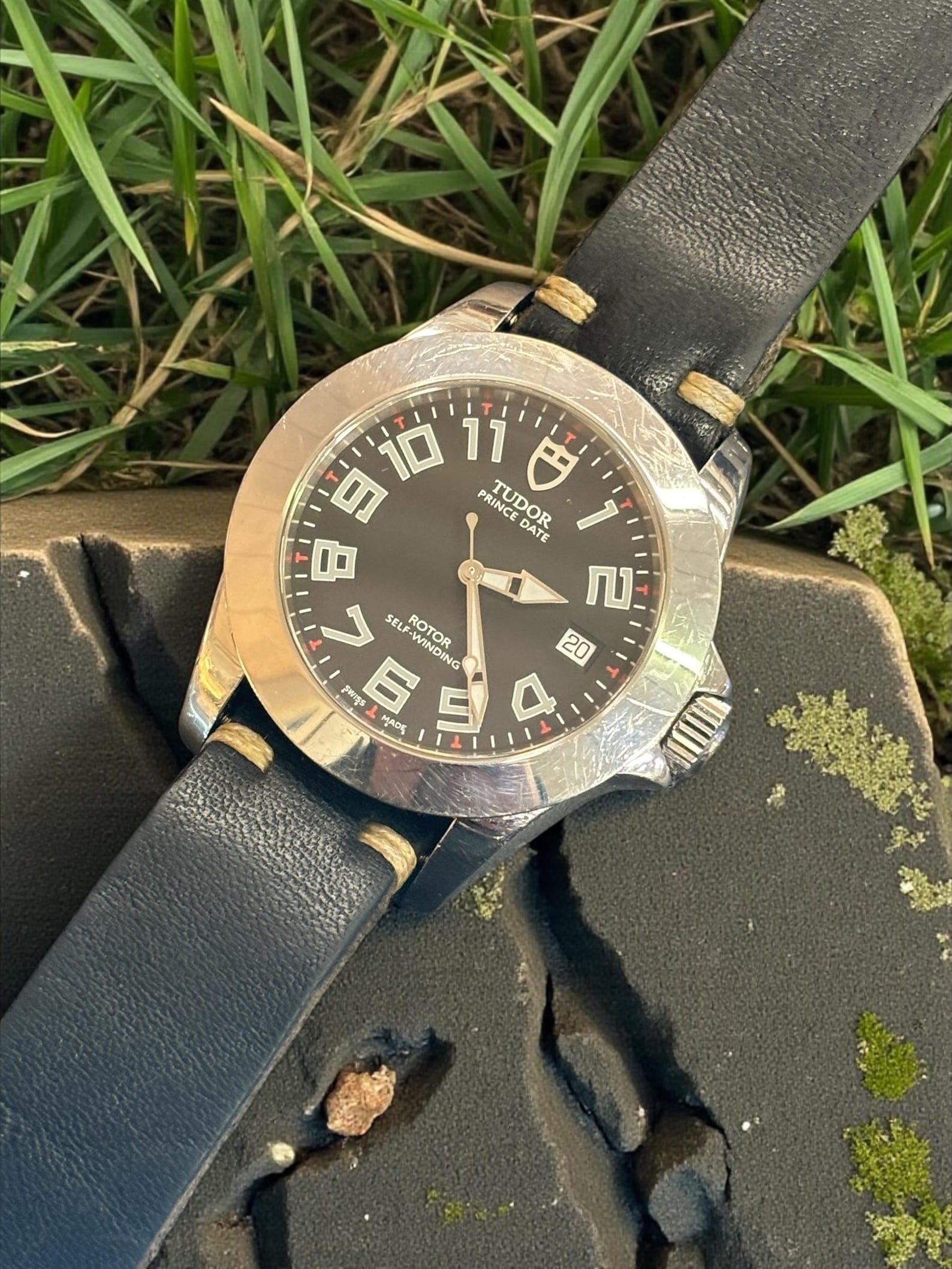 Tudor Prince Date Ref. 79410P 39mm Automatic Watch