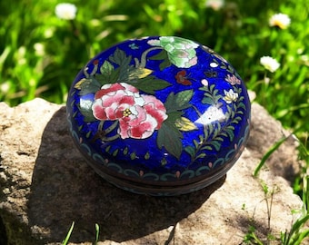 鉢　七宝焼き　倣古　置物　中国　大きい　オブジェ　工芸品　インテリア　入れ物　器 鉢 七宝焼き 倣古 置物 中国 大きい オブジェ 工芸品 インテリア