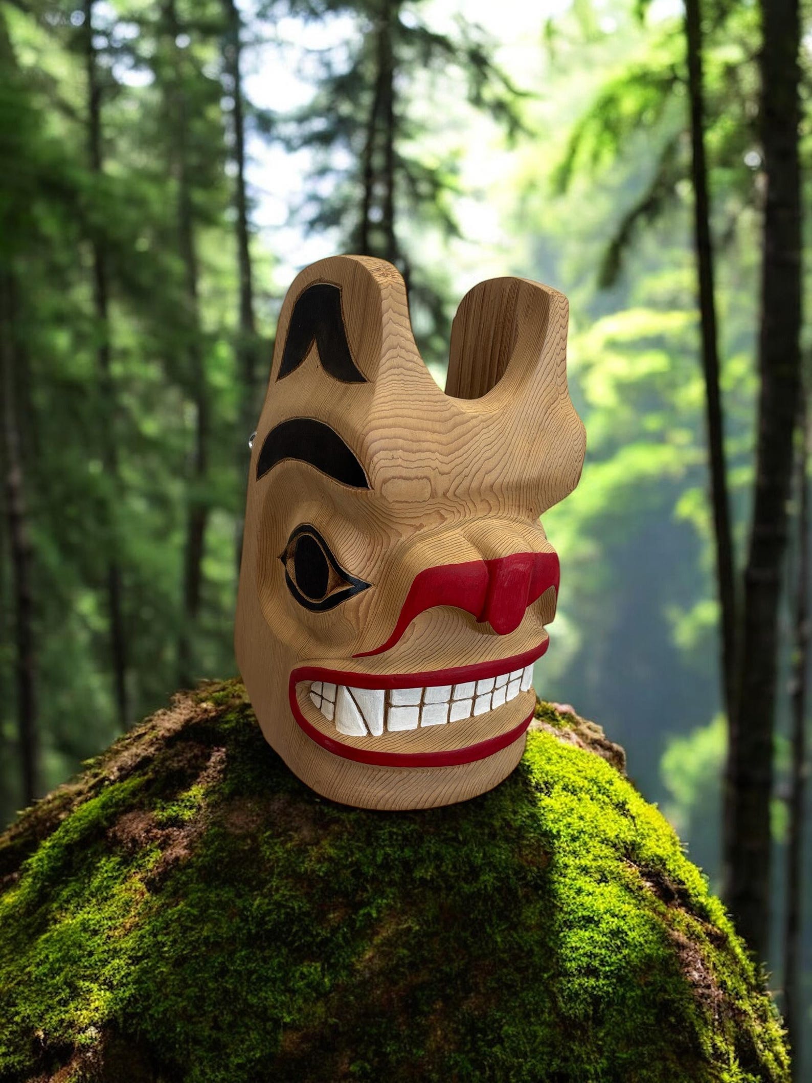 First Nations Mask