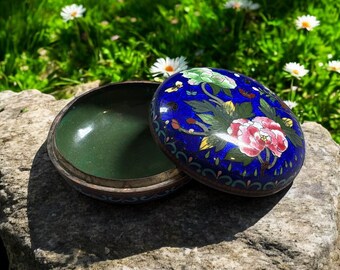 鉢　七宝焼き　倣古　置物　中国　大きい　オブジェ　工芸品　インテリア　入れ物　器 麒麟 七宝焼き 倣古 置物 中国 大きい オブジェ 工芸品
