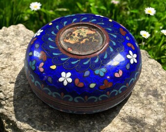 中国七宝焼小物入れ - Etsy 日本