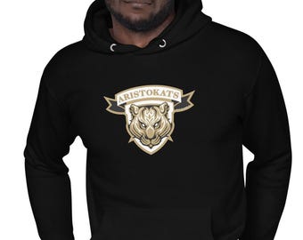 Sudadera unisex con capucha de los Aristóteles