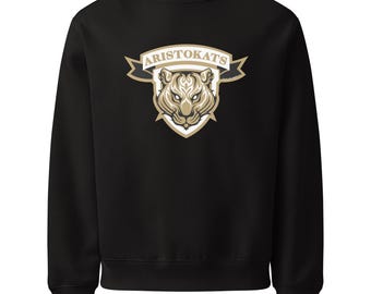 Sudadera extragrande y pesada de los Aristóteles