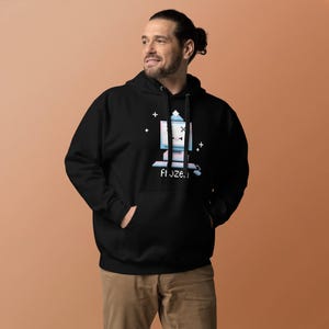 Frozen Computer Unisex Hoodie