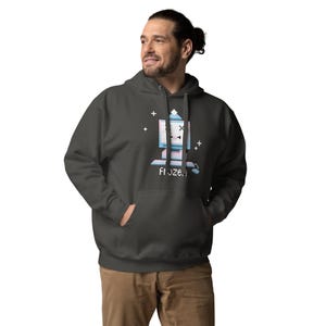 Frozen Computer Unisex Hoodie