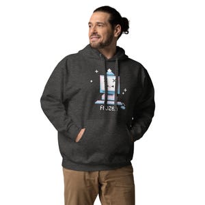 Frozen Computer Unisex Hoodie