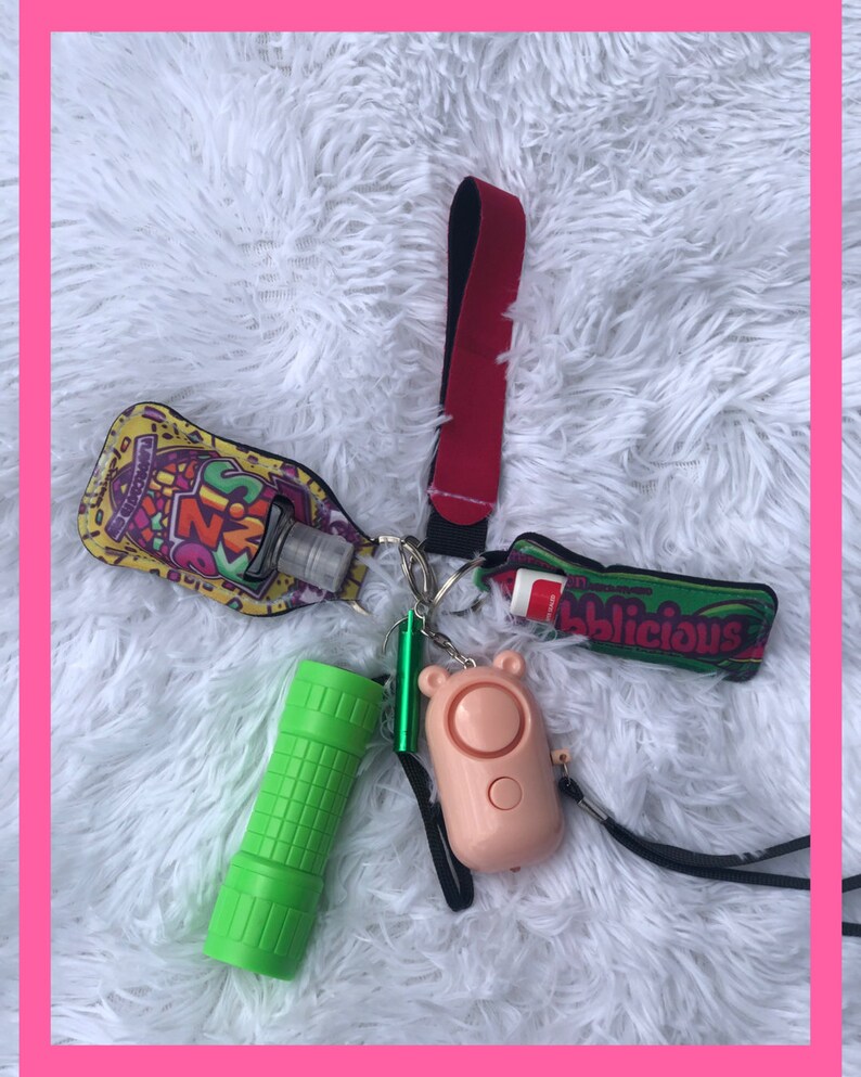 90s Theme Keychains Etsy