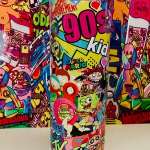 90s Kid Tumbler