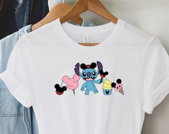 Disney Stitch Shirt, Disney Shirt, Stitch Shirt, Disney Vacation Shirt, Funny Stitch Shirt, Disney Snack Shirt, Disney Stitch Cute shirt