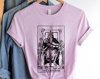 Tarot Card Shirt, T-Shirt For Tarot Lovers, Optional Tarot Card Shirts, Gift For Tarot Lovers, Mystic Tarot Card T-Shirts, Cute Gift For Her