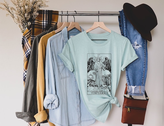 Optional Tarot Card Shirts, T-Shirt For Tarot Lovers, Tarot Card Shirt, Gift For Tarot Lovers, Mystic Tarot Card T-Shirts, Cute Gift For Her