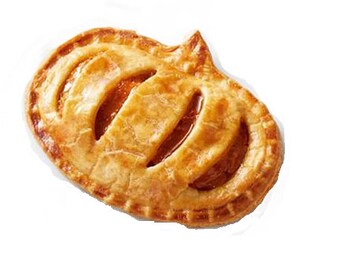 Mini pies different fillings