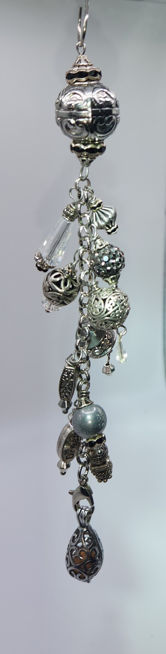 Car Accessory Ornament Rear View Mirror Scent Locket Etsy