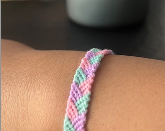 Friendship bracelet deals braided stitch