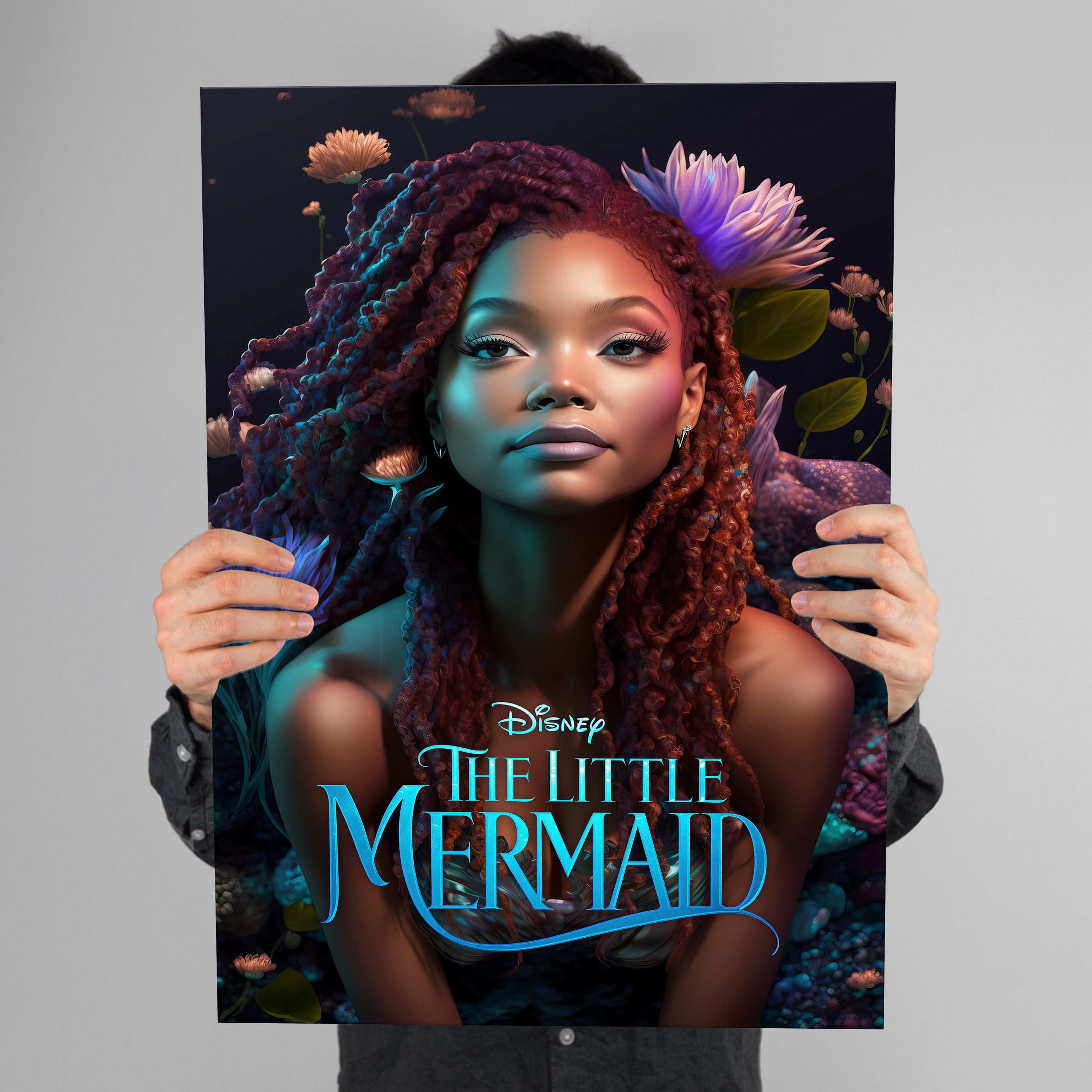 The Little Mermaid 2023 Movie Poster Ariel