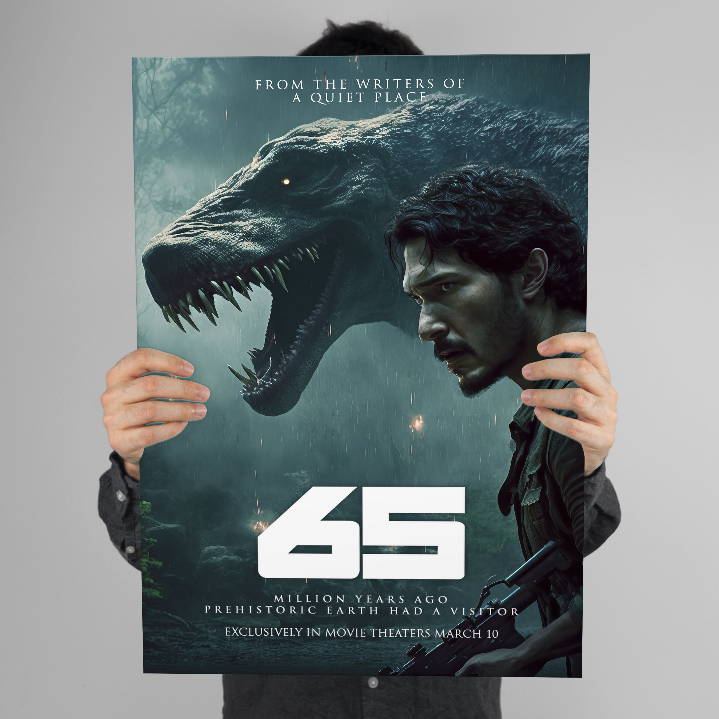 65 Movie Poster 65 Million Years Ago High Quality Digital - Etsy