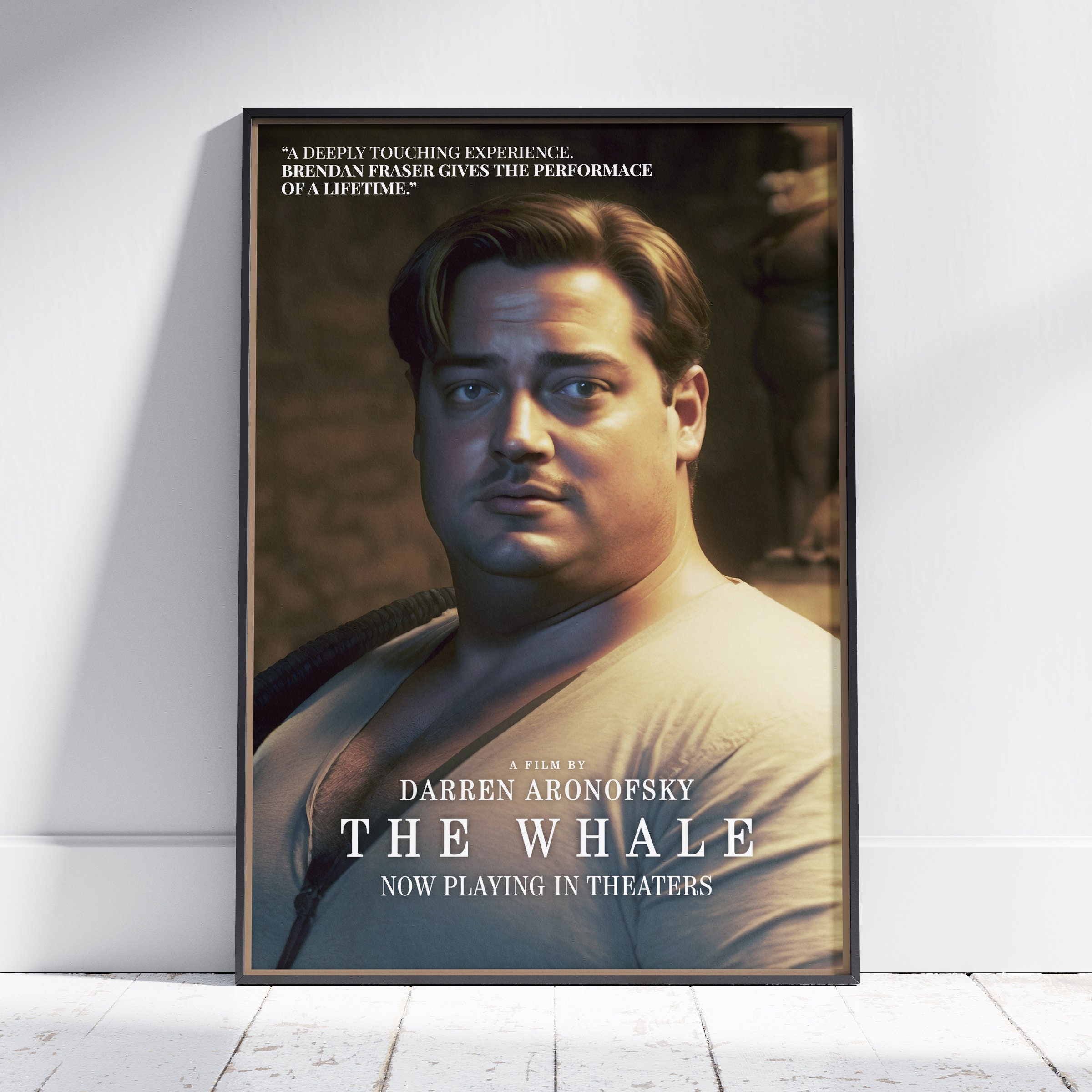 The Whale Movie Poster the Mummy Inspired High Quality - Etsy