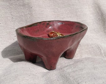 Four Legged Bowl