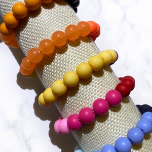 Ombre bead bracelet