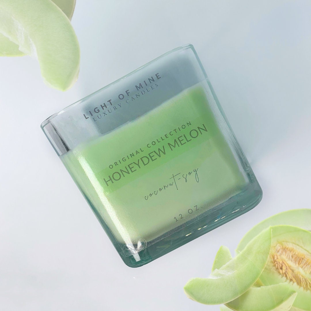 Honeydew Melon Candle Etsy