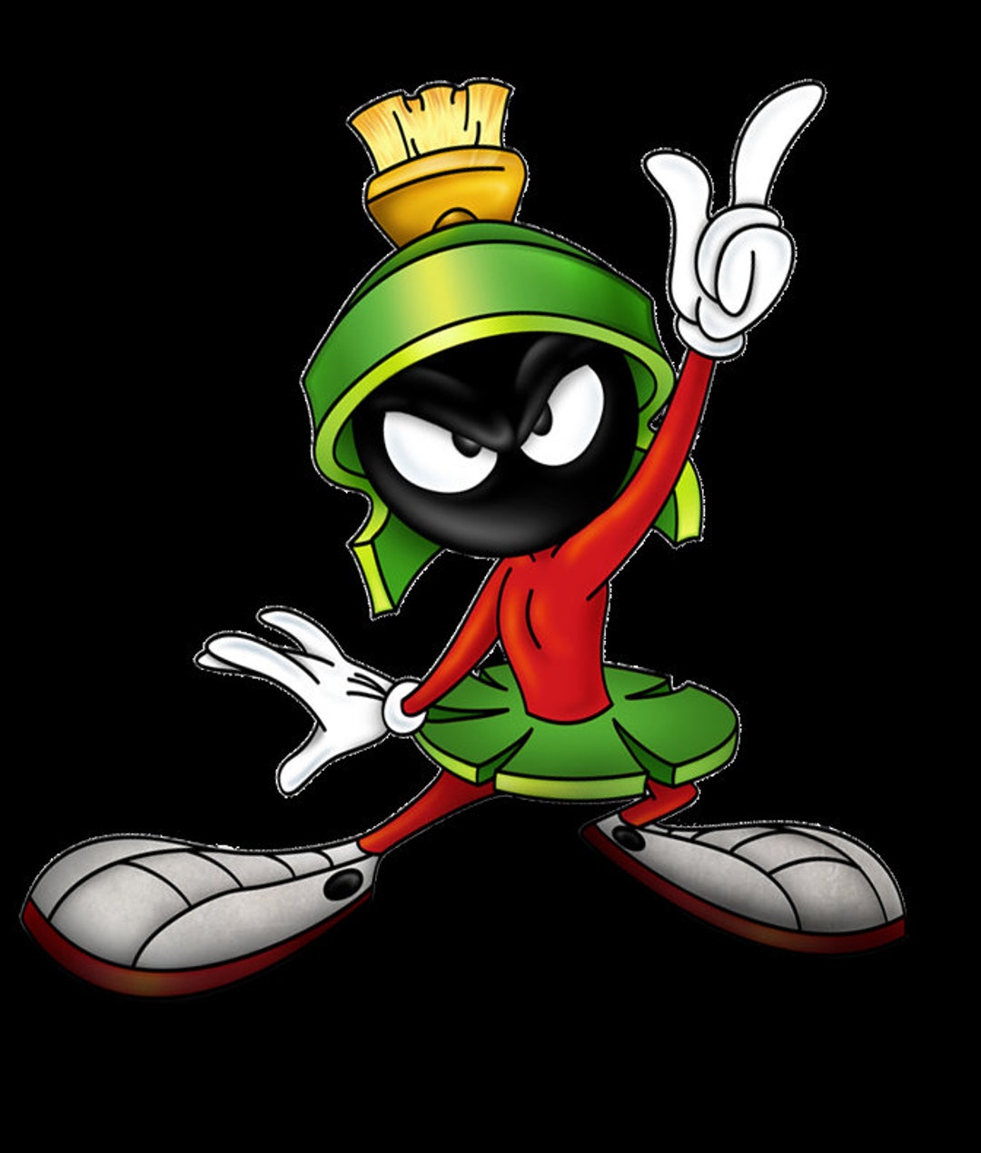 Marvin the Martian Color Vinyl Decal Sticker Waterproof - Etsy