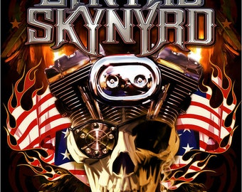 LYNYARD SKYNYAD #2 Graphic Die Cut Decal Sticker Car Truck Boat Window 12